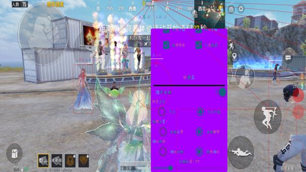 和平精英「青蛙直装」辅助,支持地铁